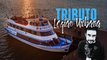 Passeio de Barco com Show Tributo Legi&atilde;o Urbana 